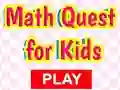 Jeu Math Quest For Kids en ligne