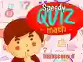 Jeu Speedy Quiz Maths en ligne