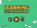 Jeu Learning Letters And Words en ligne