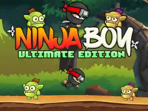 Jeu Ninja Boy Ultimate Edition en ligne