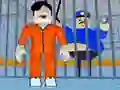 Jeu Obby: Escape from Barry Prison en ligne