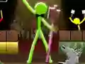 Jeu FNF Rush E : Animation vs. Minecraft en ligne