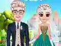 Jeu Crown & Gown Princess Wedding en ligne