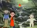 Jeu Pair Escaped Terrifying Woodland en ligne