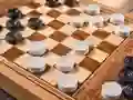 Jeu Checkers Two Player en ligne