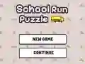 Jeu School Run Puzzle en ligne
