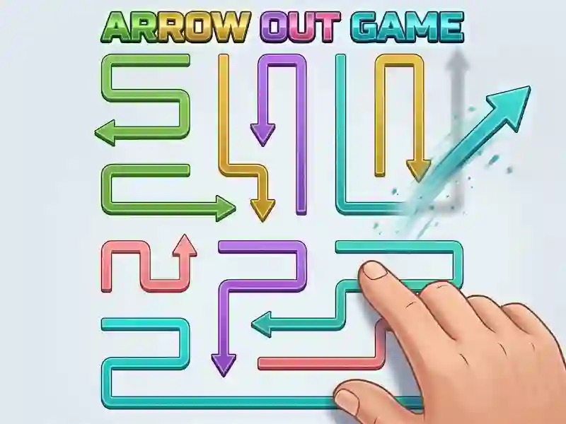 Jeu Arrow Out Game en ligne