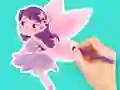 Jeu Coloring Book: Flower Fairy en ligne