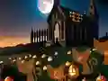 Jeu Queen Escape from Pumpkin Land en ligne