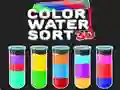 Jeu Color Water Sort 3D en ligne