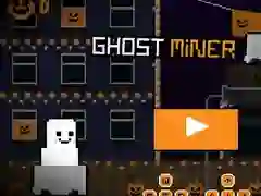Jeu Ghost Miner en ligne