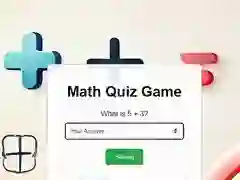 Jeu Math Strategy Game en ligne