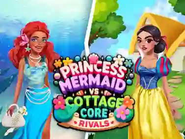 Jeu Princess Cottage Core vs Mermaid Core Rivals en ligne