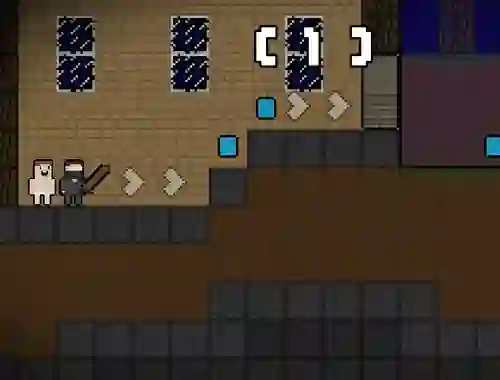 Jeu Baby Noob Vs Heroman 2 Player en ligne