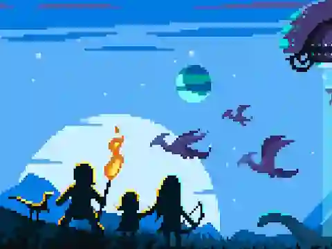 Jeu Primal Planet en ligne
