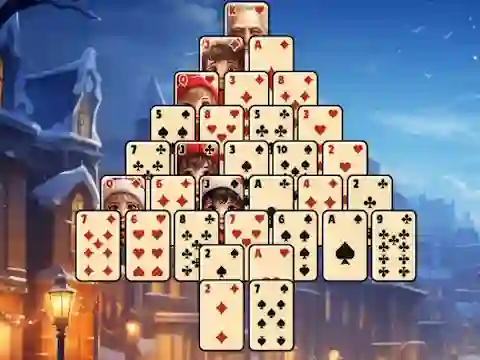 Jeu Christmas Tree Solitaire en ligne