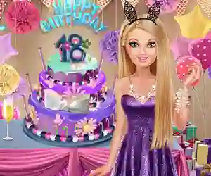 Jeu Barbara Birthday Party en ligne