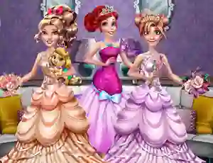 Jeu Princesses Homecoming Party en ligne