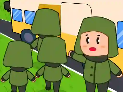 Jeu Mart Puzzle Bus Jam en ligne