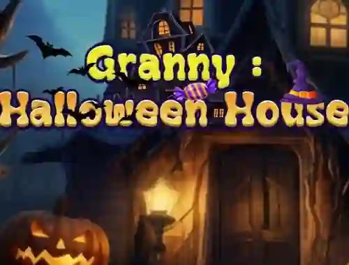 Jeu Granny Halloween House en ligne