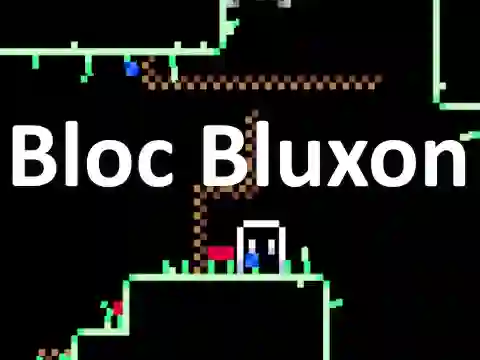 Jeu Bloc Bluxon en ligne