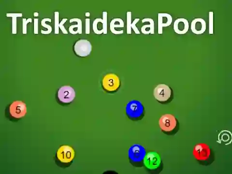 Jeu TriskaidekaPool en ligne