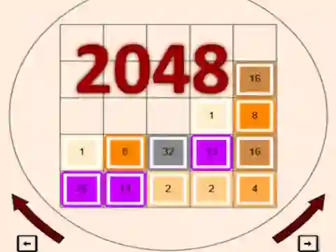 Jeu 2048 en ligne