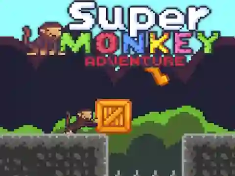 Jeu Super Monkey Adventure en ligne