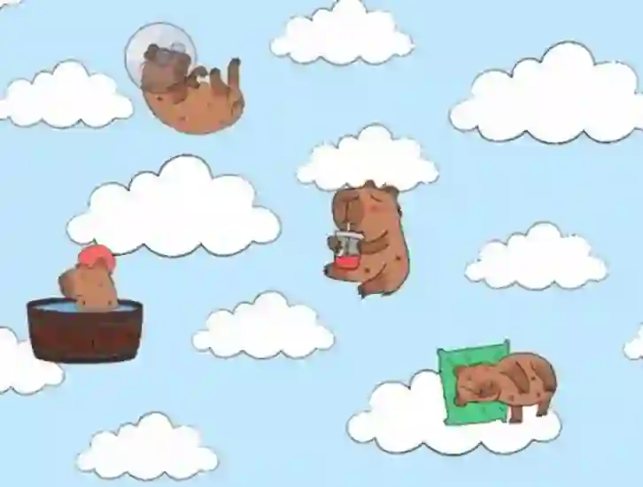 Jeu 100 Hidden Capybaras en ligne