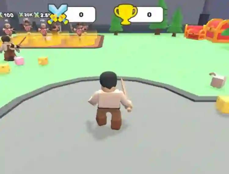 Jeu Robby Battle Arena en ligne
