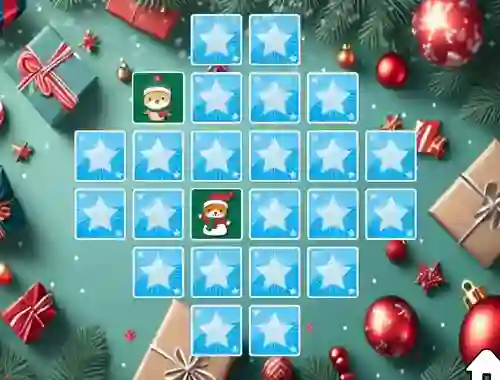 Jeu Xmas Memory Match en ligne