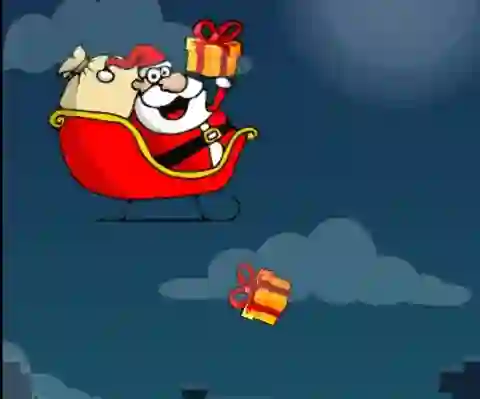Jeu Gift Glide en ligne