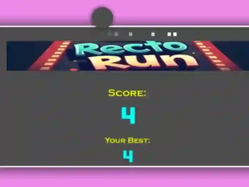 Jeu Recto Run en ligne
