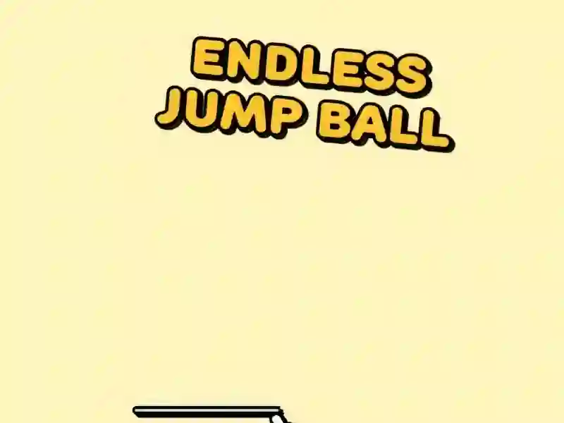 Jeu Endless Jump Ball en ligne