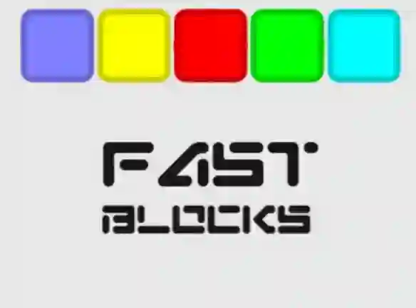 Jeu Fast Blocks en ligne
