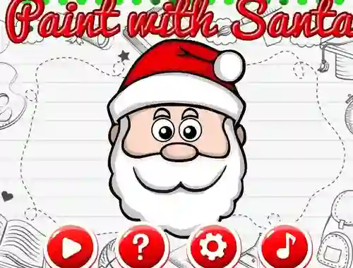 Jeu Paint With Santa en ligne