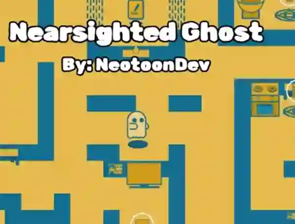 Jeu Nearsighted Ghost en ligne