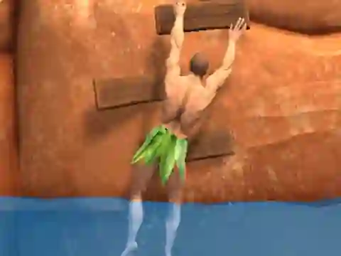Jeu Ragdoll Rock Climber en ligne
