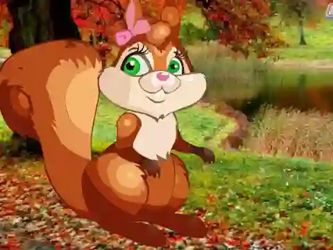 Jeu Assist with Mom Squirrel en ligne