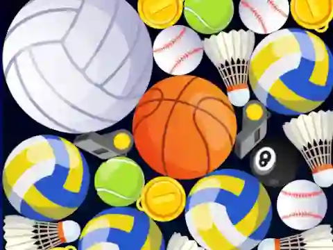 Jeu Sport Merge en ligne
