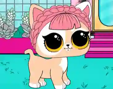 Jeu LOL Surprise Pet Center en ligne