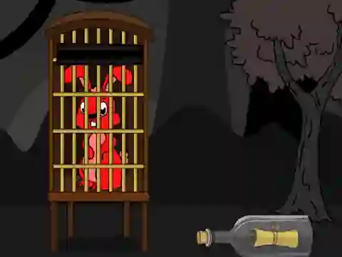 Jeu Mother Red Rabbit Escape en ligne