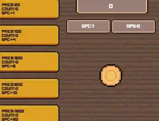 Jeu Gold Clicker en ligne