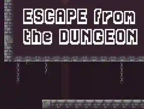 Jeu Escape From The Dungeon en ligne