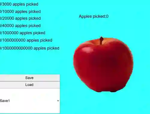 Jeu Red Apple Clicker en ligne