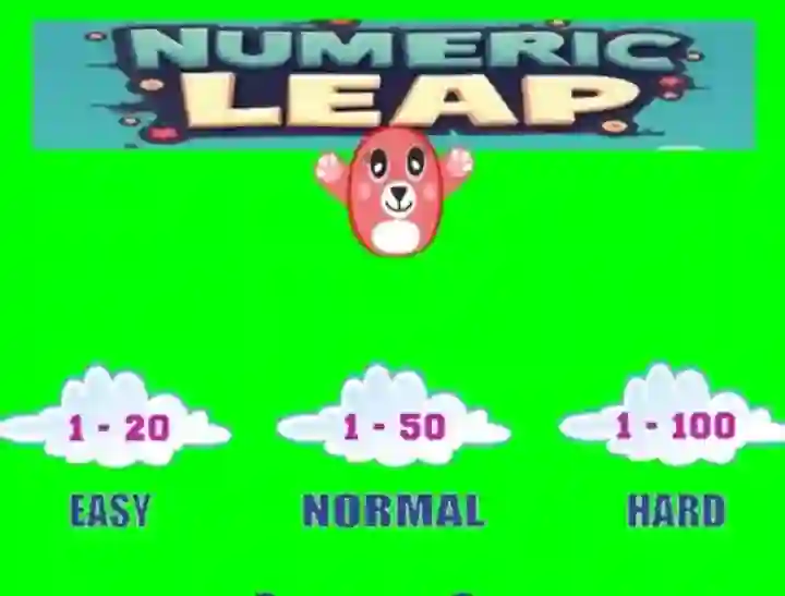 Jeu Numeric Leap en ligne