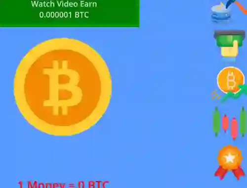Jeu Bitcoin Clicker Game en ligne