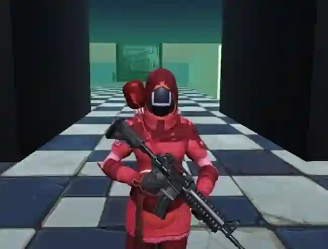 Jeu Squid Maze Challenge en ligne