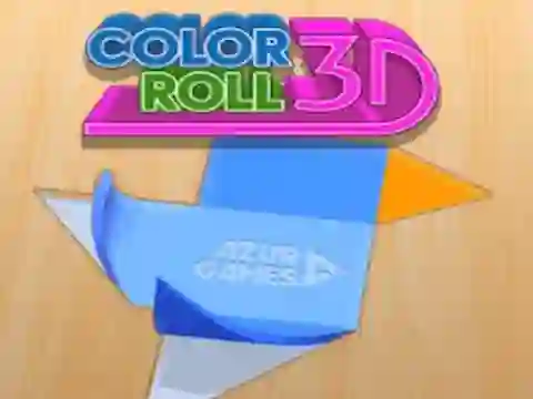 Jeu Color Roll 3D en ligne