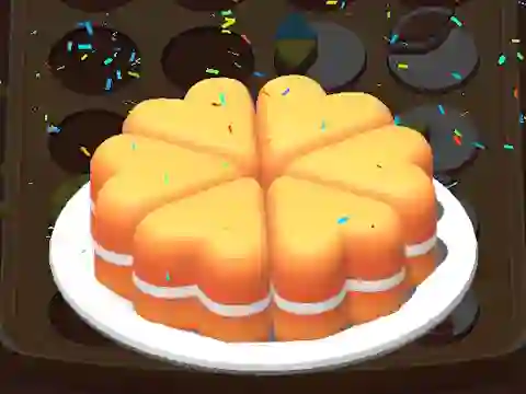 Jeu Cake Match Puzzle en ligne